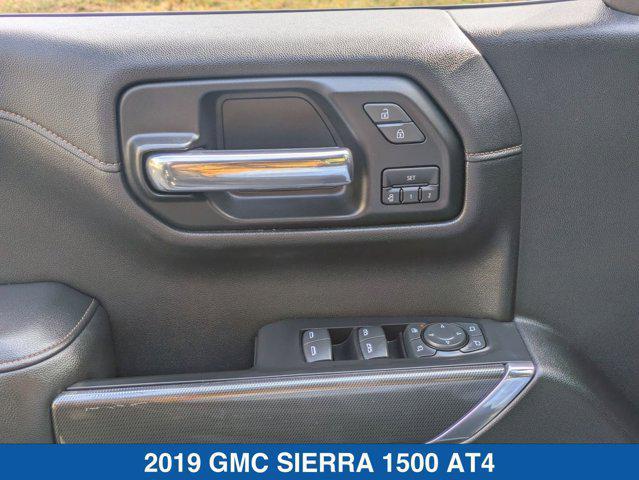 used 2019 GMC Sierra 1500 car, priced at $40,500