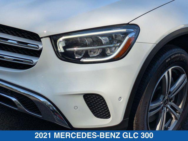 used 2021 Mercedes-Benz GLC 300 car, priced at $27,000