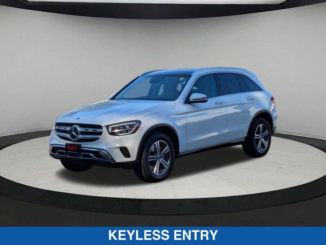 used 2021 Mercedes-Benz GLC 300 car, priced at $27,000