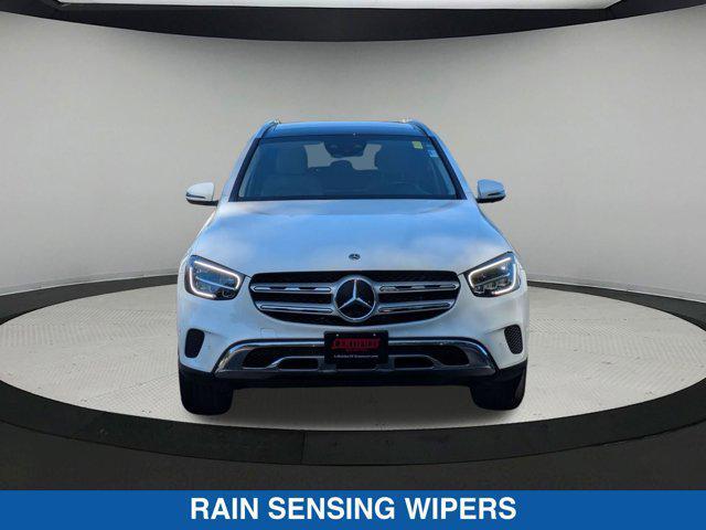 used 2021 Mercedes-Benz GLC 300 car, priced at $27,000