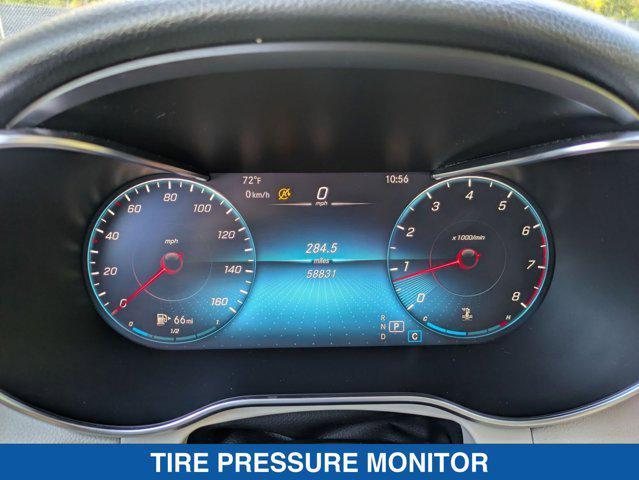 used 2021 Mercedes-Benz GLC 300 car, priced at $27,000