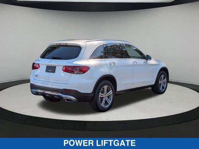 used 2021 Mercedes-Benz GLC 300 car, priced at $27,000