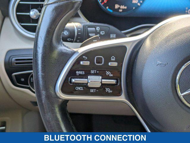 used 2021 Mercedes-Benz GLC 300 car, priced at $27,000