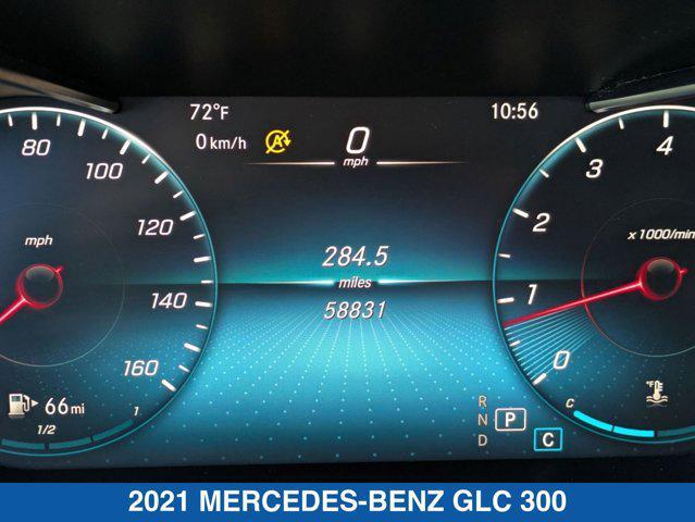 used 2021 Mercedes-Benz GLC 300 car, priced at $27,000