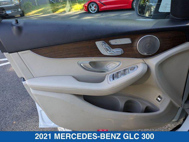 used 2021 Mercedes-Benz GLC 300 car, priced at $27,000