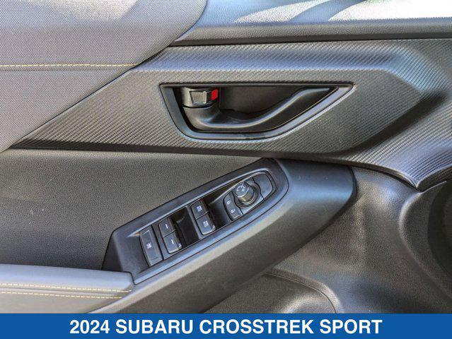 used 2024 Subaru Crosstrek car, priced at $29,990