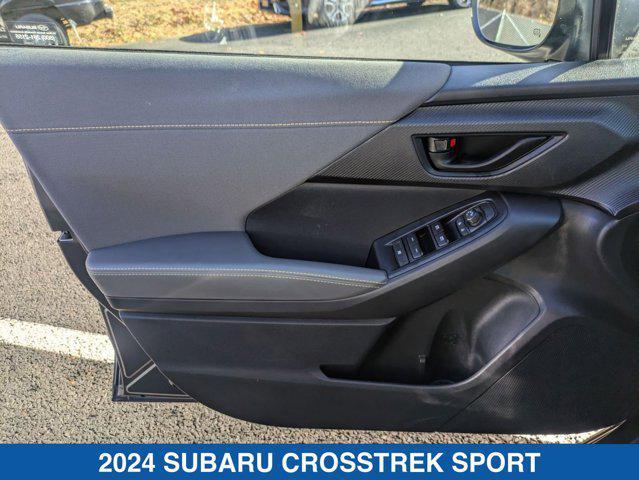 used 2024 Subaru Crosstrek car, priced at $29,990