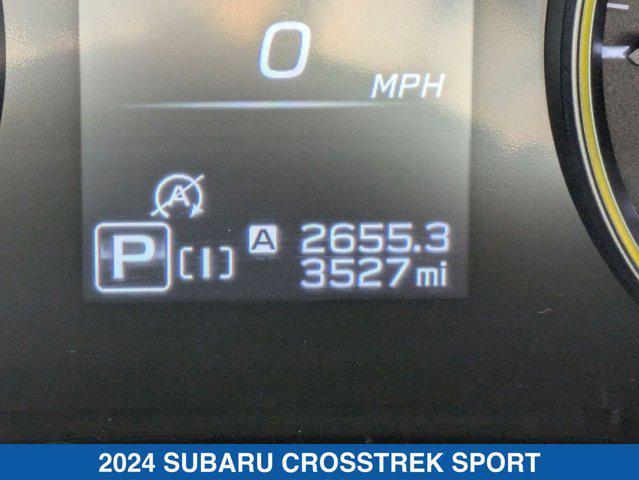 used 2024 Subaru Crosstrek car, priced at $29,990