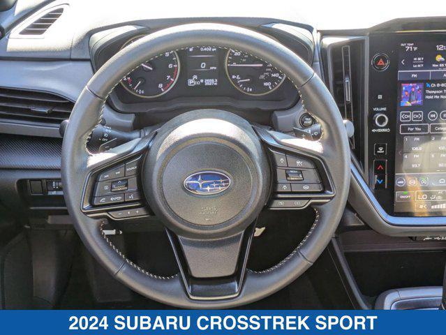 used 2024 Subaru Crosstrek car, priced at $29,990