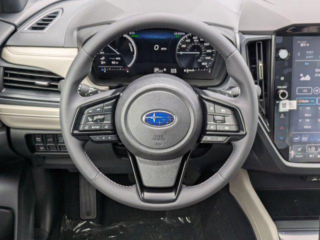 new 2025 Subaru Forester Hybrid car, priced at $38,015