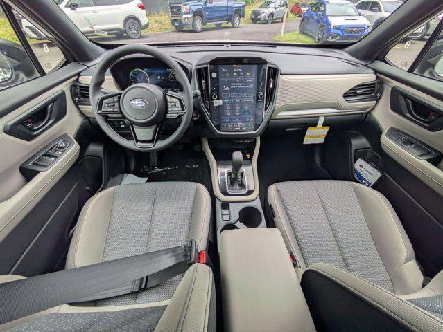 new 2025 Subaru Forester Hybrid car, priced at $38,015