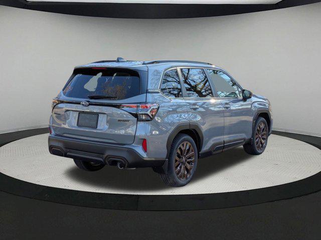 new 2025 Subaru Forester car, priced at $38,660