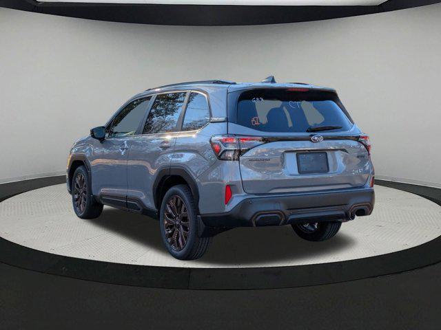 new 2025 Subaru Forester car, priced at $38,660