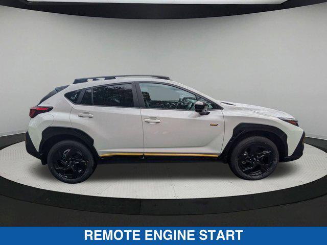 used 2024 Subaru Crosstrek car, priced at $31,800