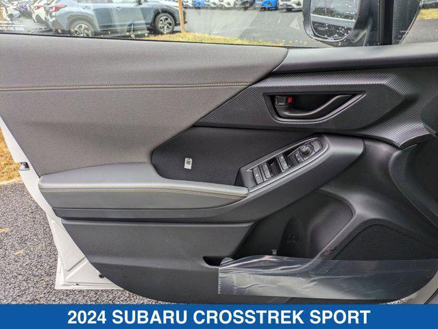 used 2024 Subaru Crosstrek car, priced at $31,800