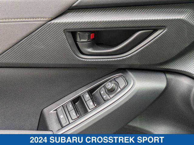 used 2024 Subaru Crosstrek car, priced at $31,800