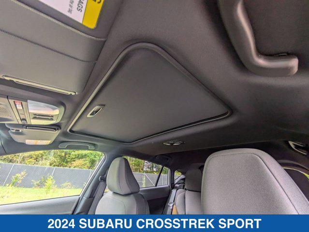 used 2024 Subaru Crosstrek car, priced at $31,800