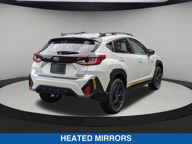 used 2024 Subaru Crosstrek car, priced at $31,800