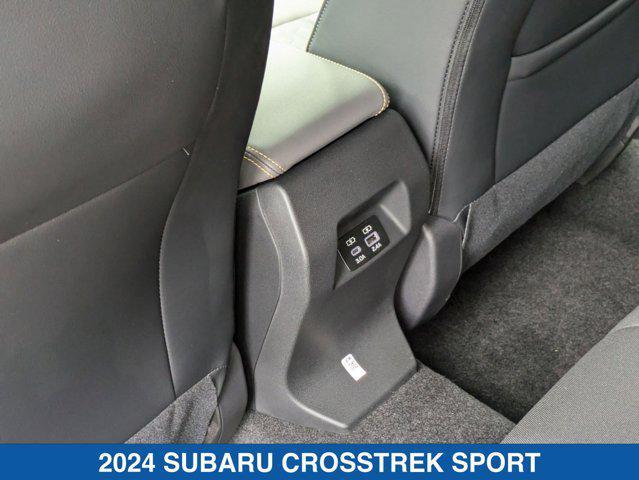 used 2024 Subaru Crosstrek car, priced at $31,800