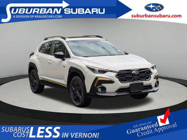 new 2024 Subaru Crosstrek car, priced at $33,213