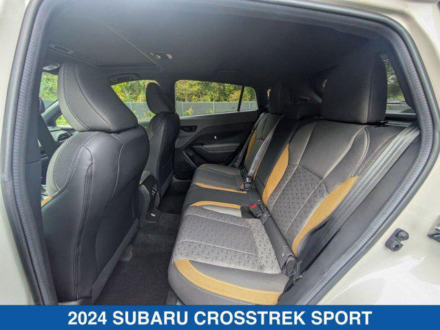 used 2024 Subaru Crosstrek car, priced at $31,800