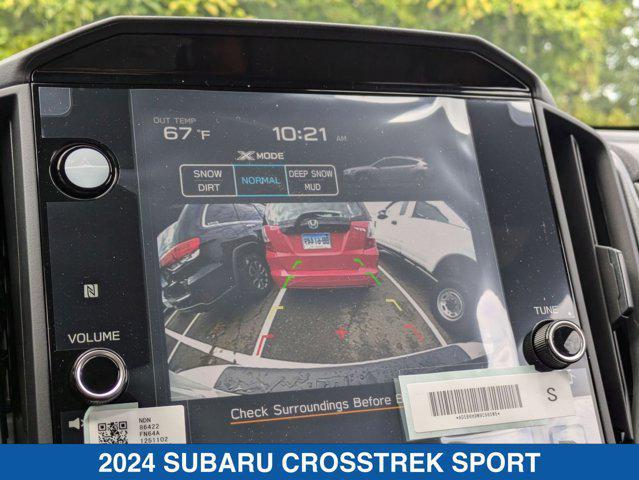 used 2024 Subaru Crosstrek car, priced at $31,800