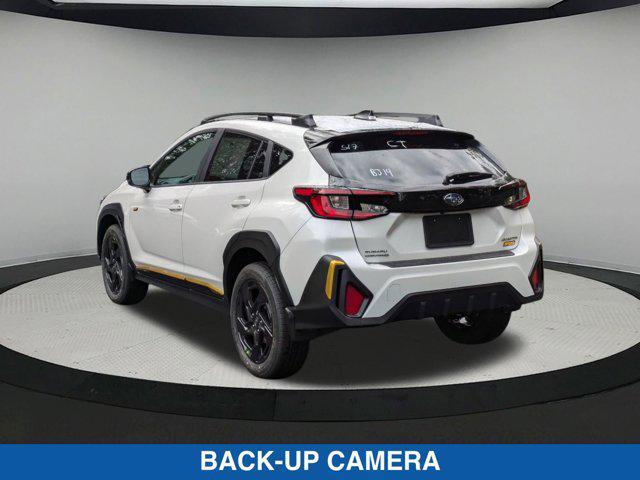 used 2024 Subaru Crosstrek car, priced at $31,800