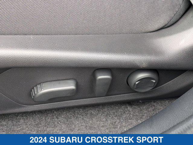 used 2024 Subaru Crosstrek car, priced at $31,800