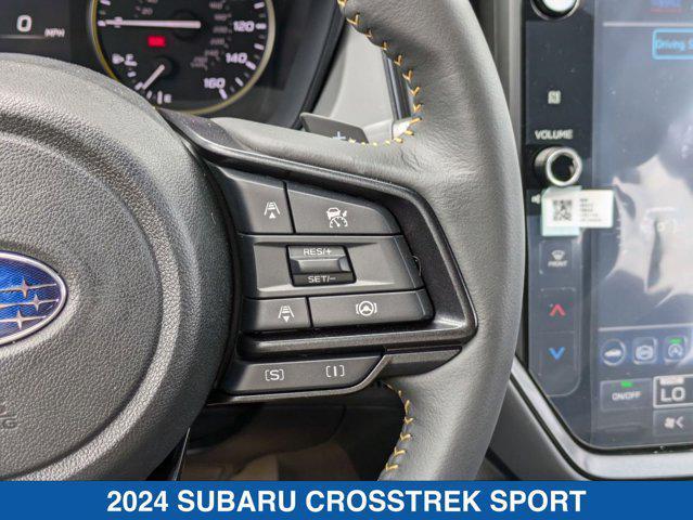 used 2024 Subaru Crosstrek car, priced at $31,800