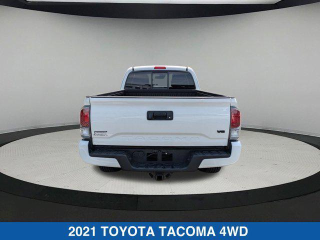 used 2021 Toyota Tacoma car, priced at $35,990