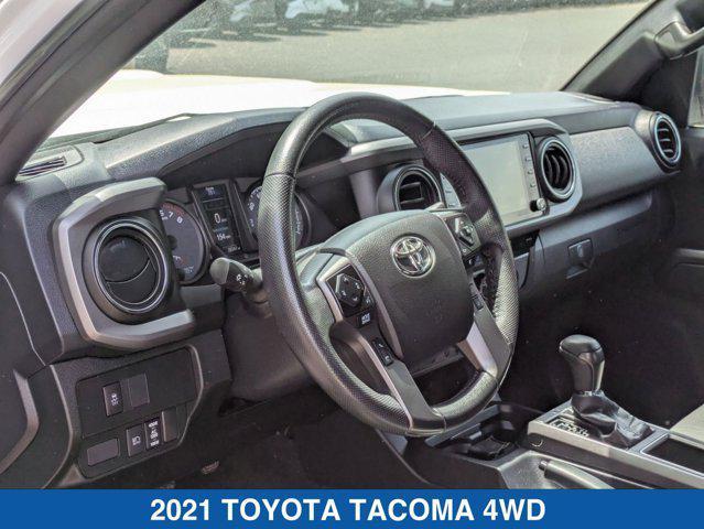 used 2021 Toyota Tacoma car, priced at $35,990