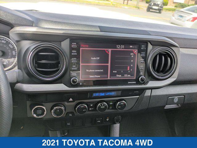 used 2021 Toyota Tacoma car, priced at $35,990
