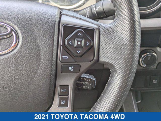 used 2021 Toyota Tacoma car, priced at $35,990