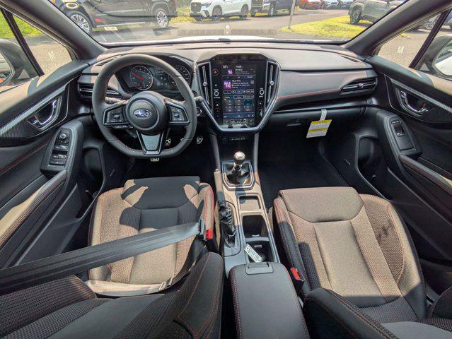 new 2025 Subaru WRX car, priced at $41,798