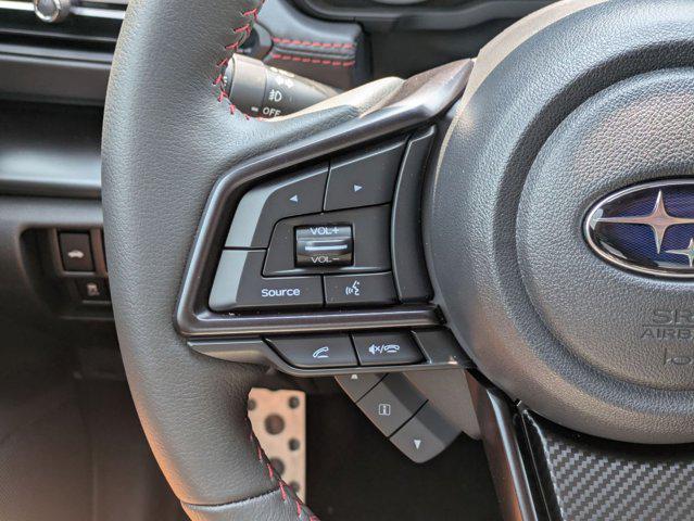 new 2025 Subaru WRX car, priced at $41,798