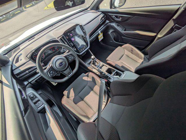 new 2025 Subaru WRX car, priced at $41,798