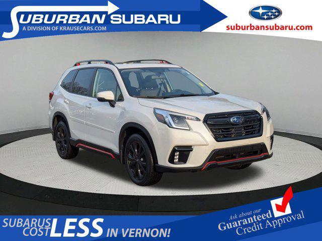 used 2022 Subaru Forester car, priced at $27,400