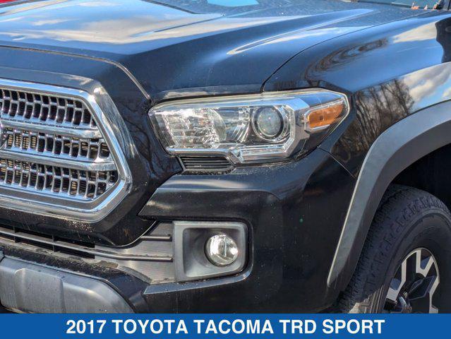 used 2017 Toyota Tacoma car, priced at $21,990