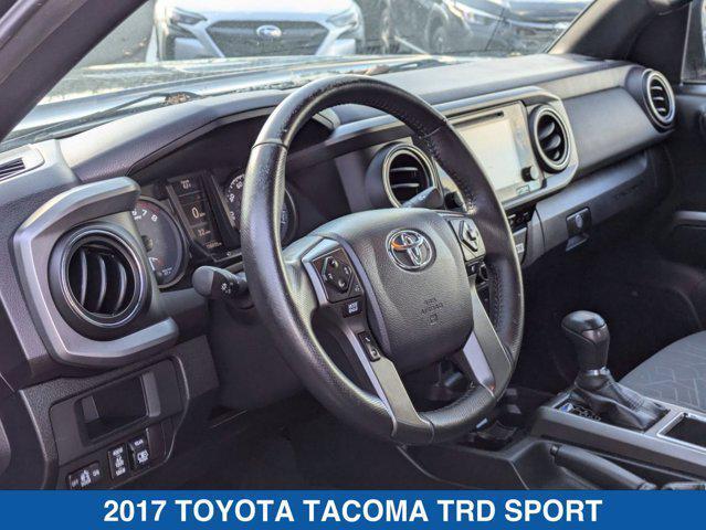 used 2017 Toyota Tacoma car, priced at $21,990