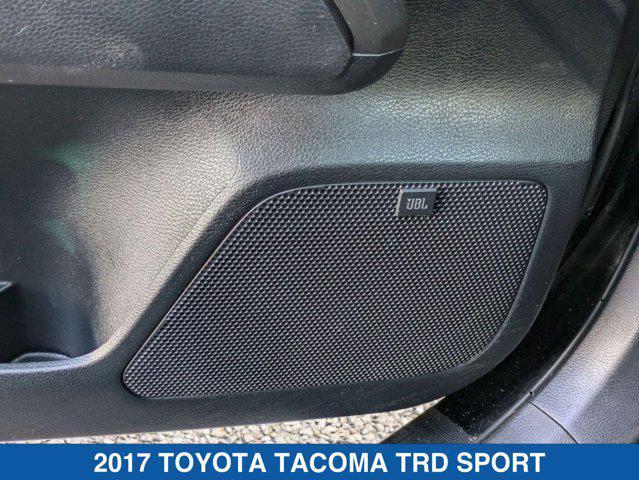 used 2017 Toyota Tacoma car, priced at $21,990