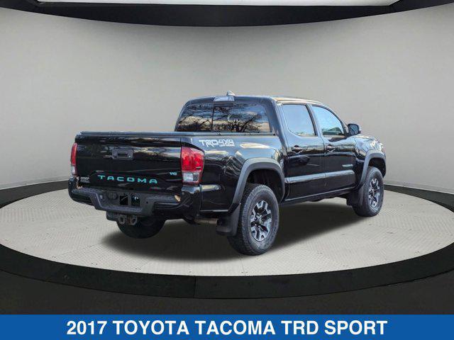 used 2017 Toyota Tacoma car, priced at $21,990