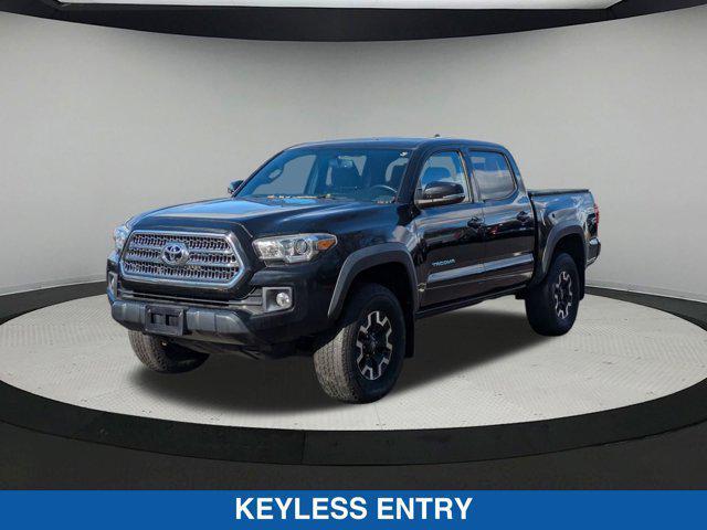 used 2017 Toyota Tacoma car, priced at $21,990