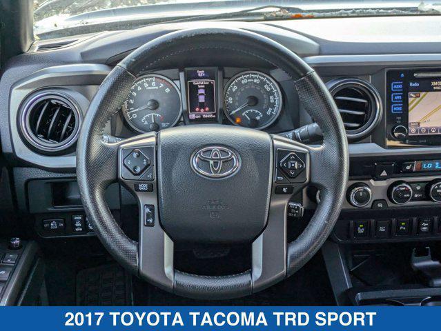 used 2017 Toyota Tacoma car, priced at $21,990