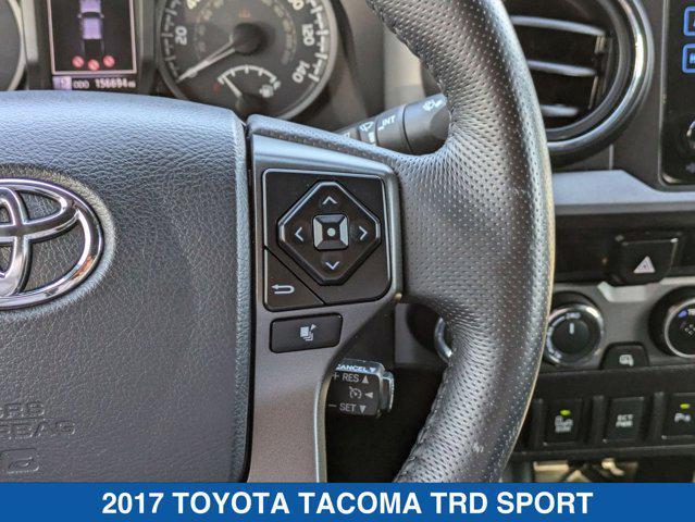 used 2017 Toyota Tacoma car, priced at $21,990