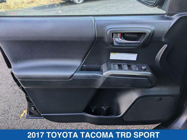 used 2017 Toyota Tacoma car, priced at $21,990