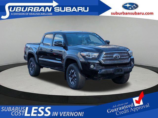 used 2017 Toyota Tacoma car, priced at $21,990