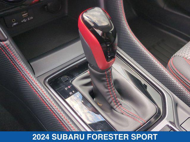 used 2024 Subaru Forester car, priced at $31,000