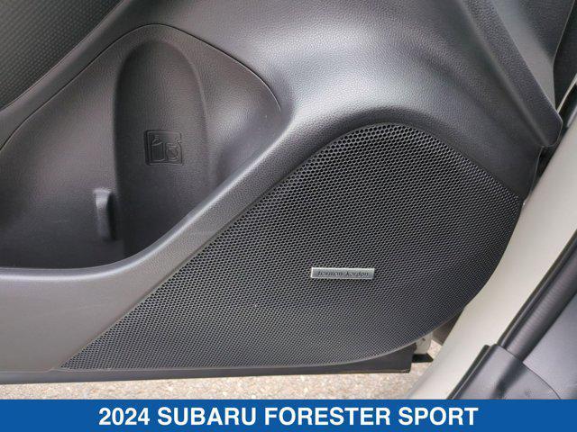 used 2024 Subaru Forester car, priced at $31,000