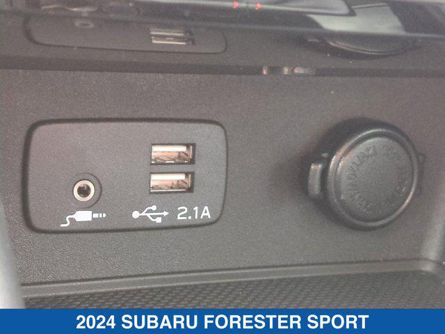 used 2024 Subaru Forester car, priced at $31,000