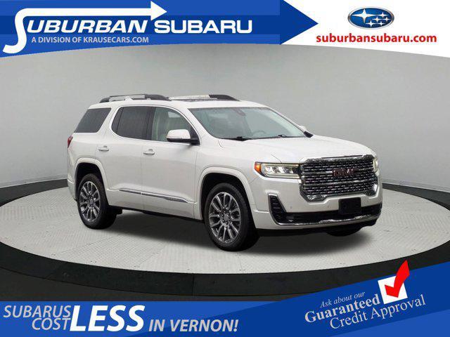 used 2023 GMC Acadia car, priced at $40,990